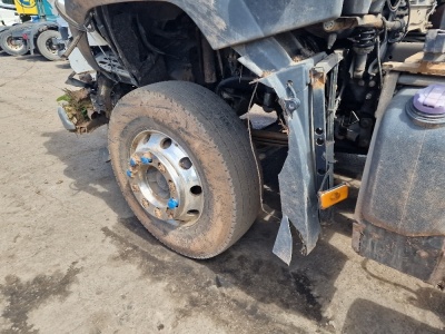 2016 Volvo FM 450 8x4 Chassis Cab - 12