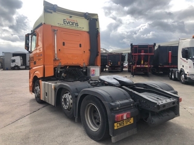 2019 Mercedes Actros 2551 6x2 Mid Lift Tractor Unit - 6