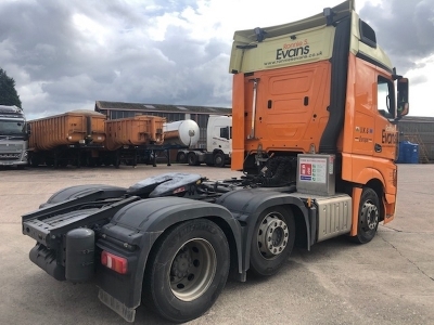 2019 Mercedes Actros 2551 6x2 Mid Lift Tractor Unit - 7