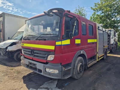 2007 Mercedes 1325 4x2 Fire Appliance