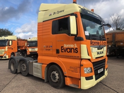 2018 Man TGX 26 500 6x2 Midlift Tractor Unit 