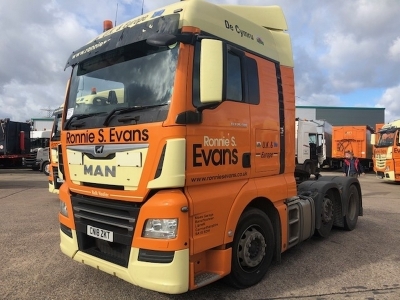 2018 Man TGX 26 500 6x2 Midlift Tractor Unit  - 2