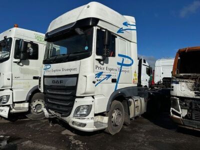 2018 DAF XF480 6x2 Midlift Tractor Unit