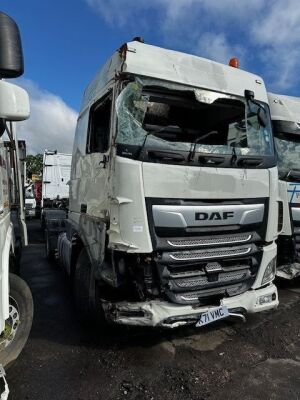 2021 DAF XF 6x2 Mini Midlift Tractor Unit