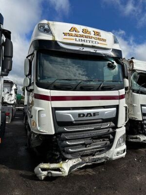 2019 DAF XF530 6x2 Midlift Tractor Unit