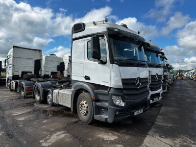 2019 Mercedes Actros 2446 6x2 Mini Midlift Tractor Unit