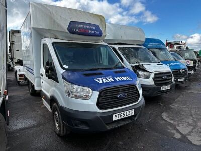 2015 Ford Transit 350 FWD 4x2 Box Van