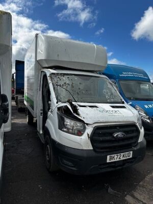 2022 Ford Transit 350 Leader EcoBlue 4x2 Box Van