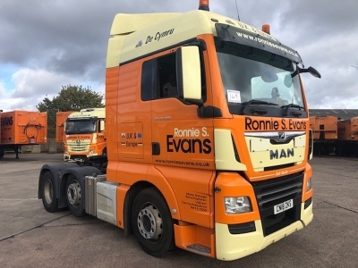 2018 Man TGX 26 500 6x2 Midlift Tractor Unit 