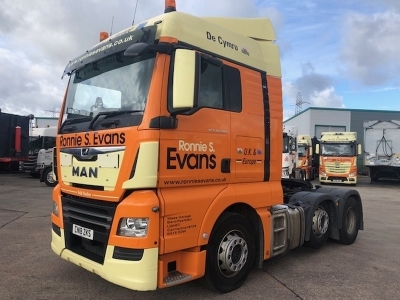 2018 Man TGX 26 500 6x2 Midlift Tractor Unit  - 2