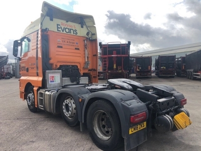 2018 Man TGX 26 500 6x2 Midlift Tractor Unit  - 3