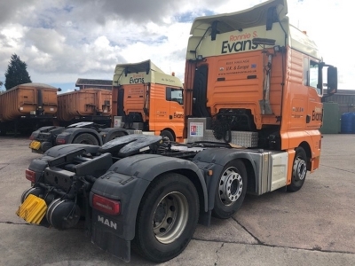 2018 Man TGX 26 500 6x2 Midlift Tractor Unit  - 4