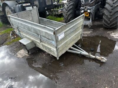 Single Axle Drawbar Trailer