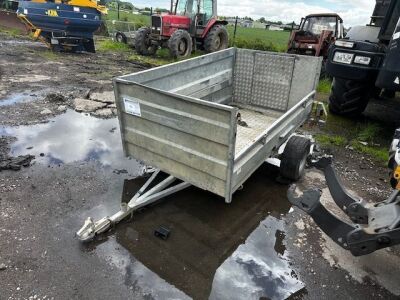 Single Axle Drawbar Trailer - 2