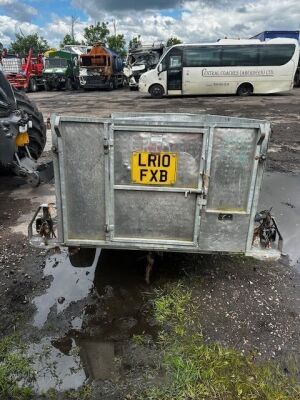 Single Axle Drawbar Trailer - 3