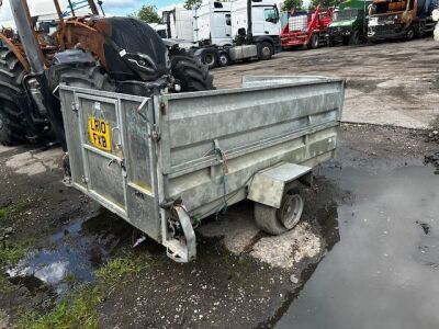 Single Axle Drawbar Trailer - 4