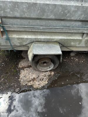 Single Axle Drawbar Trailer - 7