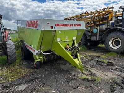 1999 Claas Quadrant 1200 Baler