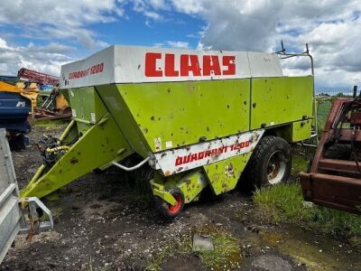 1999 Claas Quadrant 1200 Baler - 2