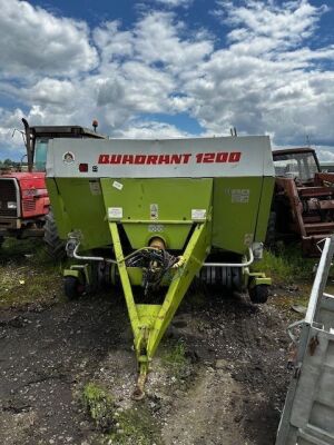 1999 Claas Quadrant 1200 Baler - 3