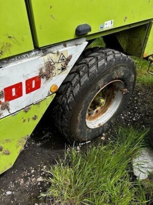 1999 Claas Quadrant 1200 Baler - 6
