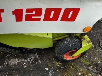 1999 Claas Quadrant 1200 Baler - 16