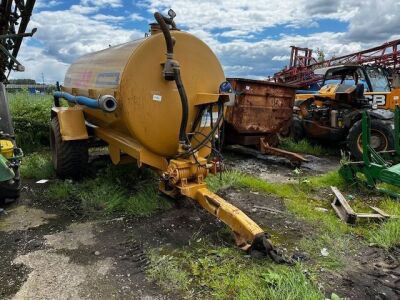 Ace Plant 9000 Litre Dust Suppression Tank