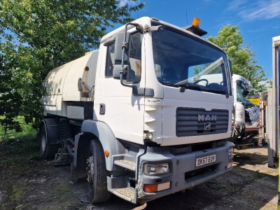 2007 MAN TGM 18 249 4x2 LHD Sweeper