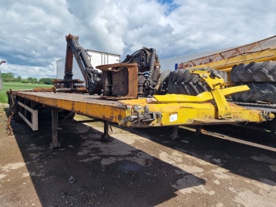 2008 SDC Triaxle Flat Trailer