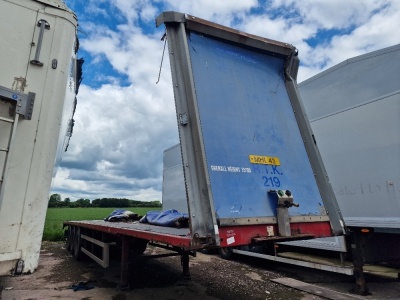 2010 SDC Triaxle Flat Trailer