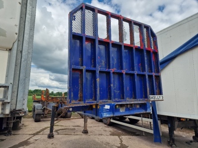 2012 Dennison Triaxle Log Trailer