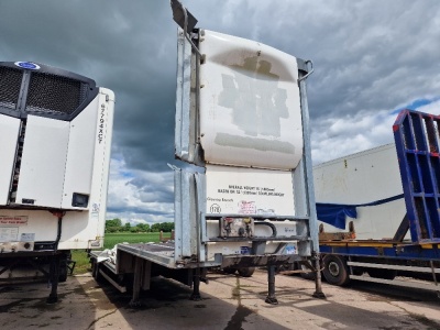 2019 Cartwright Tandem Axle Stepframe Flat Trailer 