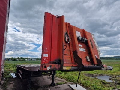 2009 Schmitz Triaxle Flat Trailer 