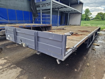 Quality Trailers Single Axle Beavertail Trailer - 2