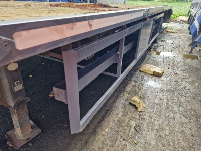 Quality Trailers Single Axle Beavertail Trailer - 4