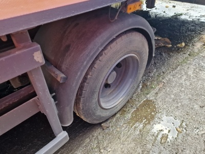 Quality Trailers Single Axle Beavertail Trailer - 5