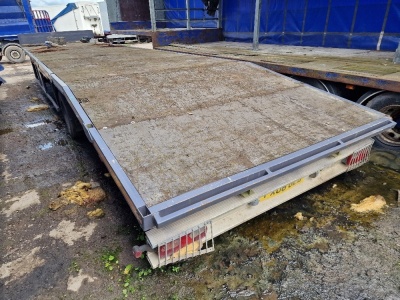 Quality Trailers Single Axle Beavertail Trailer - 6