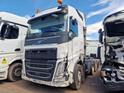 2016 Volvo FH 500 6x2 Rear Lift Tractor Unit 