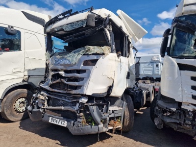 2014 Scania 4x2 Tractor Unit