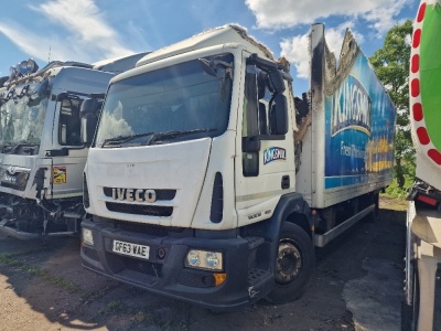 2013 Iveco 140E18 4x2 Box Van Rigid 