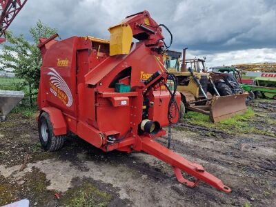 2018 Teagle Tomahawk 8550 Straw Chopper