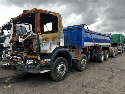 2010 Scania P400 8x4 Rigid Tipper