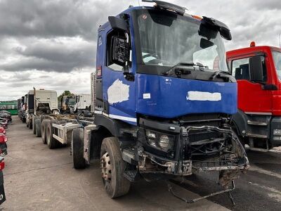 2015 Renault C430 8x4 Chassis Cab 