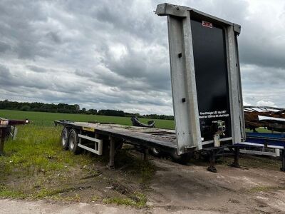 2020 SDC Tandem Axle Flat Trailer