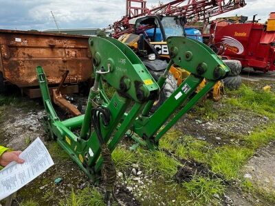 2012 John Deere H340C Front End Loader