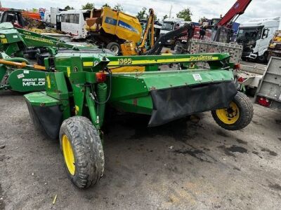 2010 John Deere 1365 Trailed Mower