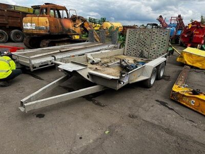 Ifor Williams Twin Axle Plant Trailer