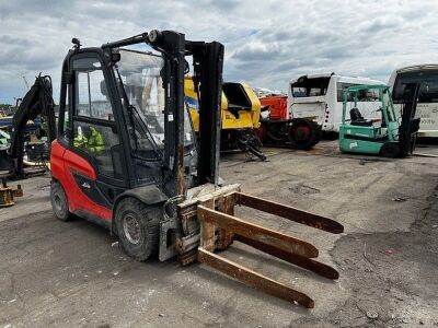 2021 Linde H25 Diesel Forklift