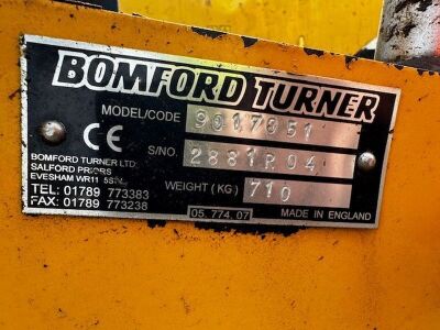 Bomford 9017051 PTO Driven Hedge Cutter - 5