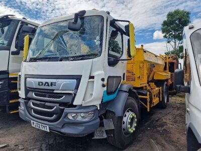 2022 DAF LF 260 4x2 Hot Box Rigid